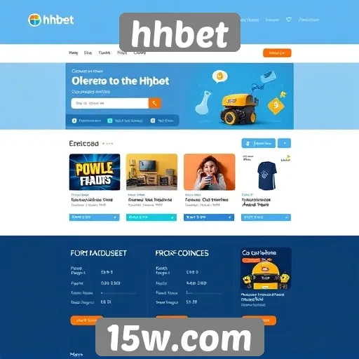 Interface do usuário do site hhbet é intuitiva